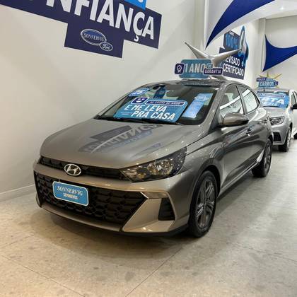 HYUNDAI HB20 1.0 TGDI FLEX COMFORT PLUS AUTOMÁTICO HYUNDAI HB20 1.0 TGDI FLEX COMFORT PLUS AUTOMÁTICO